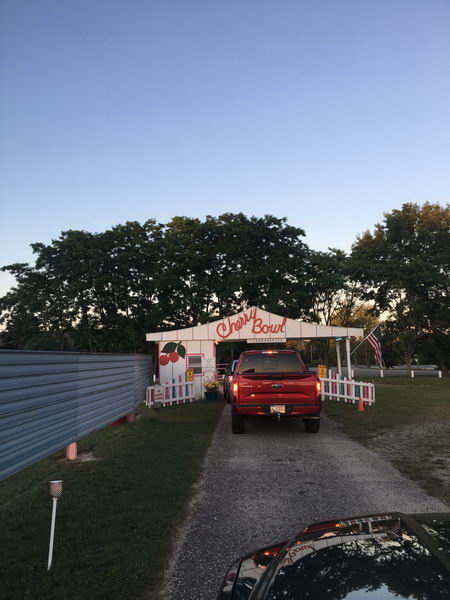 Cherry Bowl Drive-In Theatre - July 2017